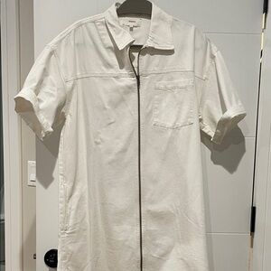 XiRENA White Mini Dress